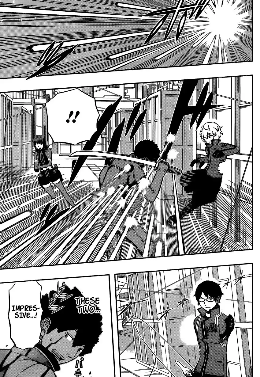 World Trigger Chapter 143 17